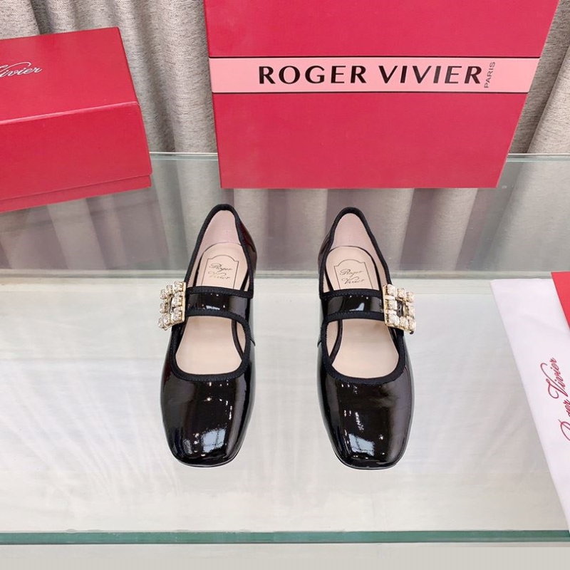 Roger Vivier Leather Shoes